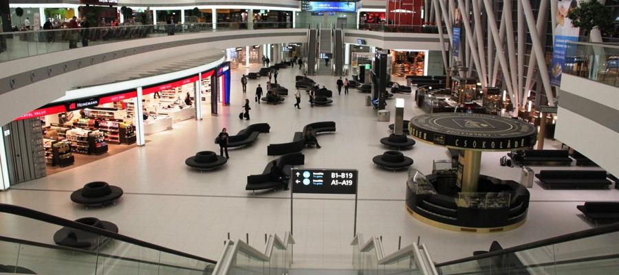 New pier ahead at airport, anticipating higher traffic