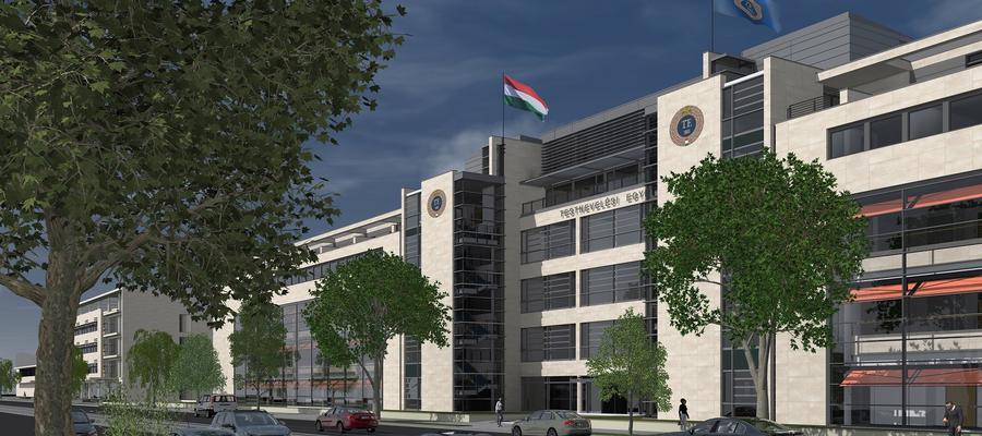 Így születik zöld sportváros Buda központjában