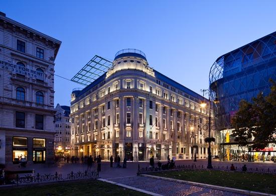 Váci 1 wins two FIABCI World Prix d’Excellence Awards 