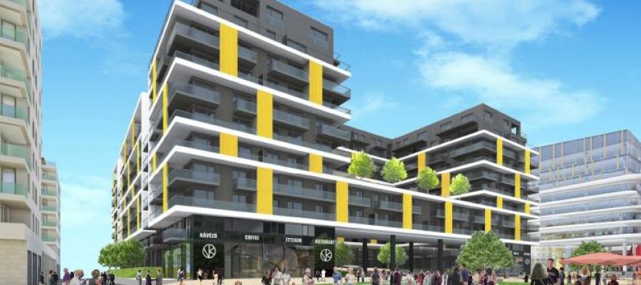 Futureal Group starts construction of Corvin 5 office building