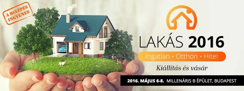 2016-ban is LAKÁS kiállítás a Millenárison!