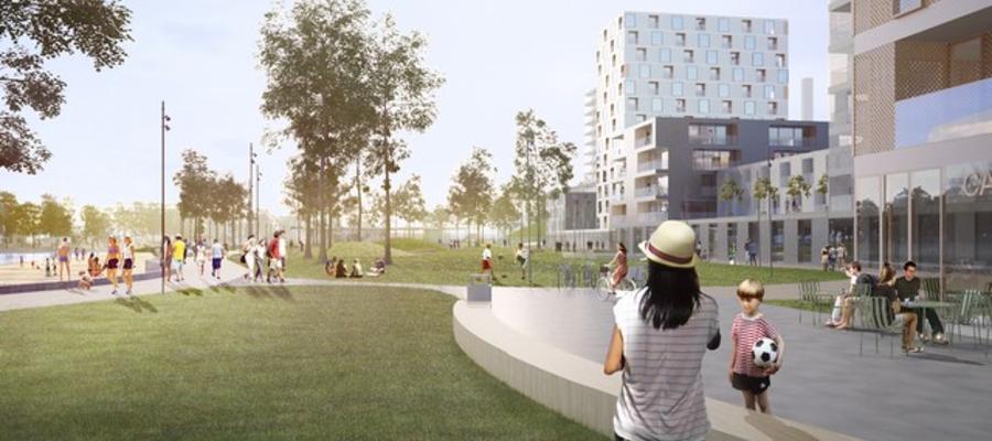 120 méter magas házat terveznek a Kopaszi-gátra