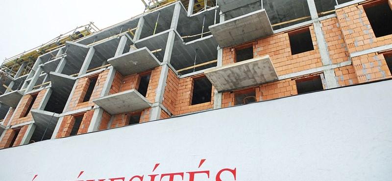 Gyorsuló ütemben drágultak a lakások az egész EU-ban, de nálunk még annál is jobban