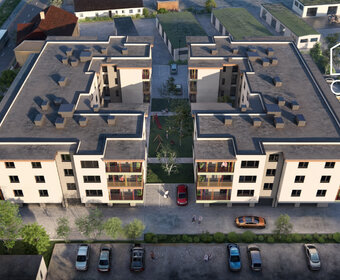 Tágas, 3 hálószobás, új építésű lakás a CITY II. lakóparkban