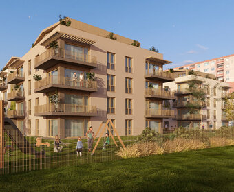 Stílusos földszinti lakás saját kis kerttel – ÉDEN RESORT