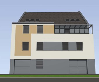 2. emeleti, napfényes 1+1 szobás lakás nagy terasszal – új építésű társasház a Károly János utcában!